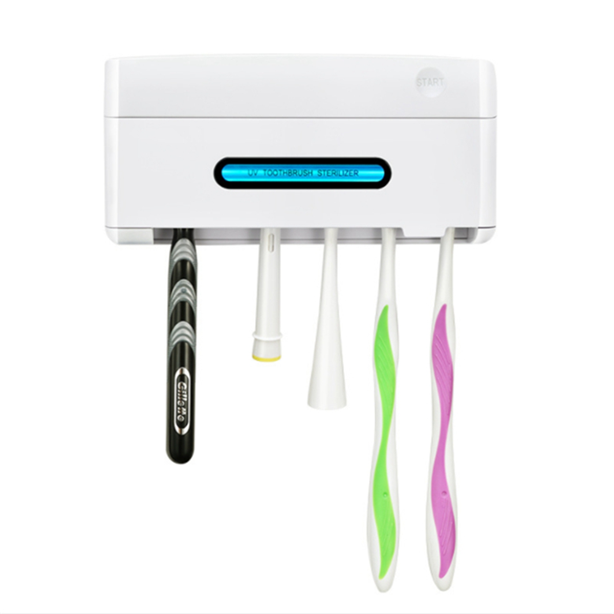 

Dental UV Ultraviolet Toothbrush Sanitizer Shaver Razor Sterilizer Cleaner Storage Holder