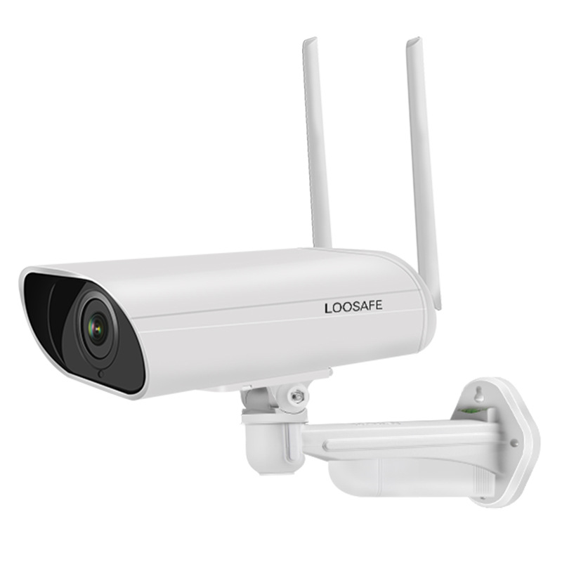 

Loosafe LS-C8-S HD 1080P Встроенная точка доступа Водонепроницаемы IP камера H.265 Инфракрасный ночной домашний WIFI кам
