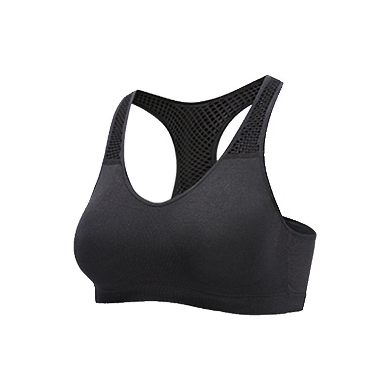 

[FROM XIAOMI YOUPIN] Cotton Smith Women Quick Drying Bra Shockproof Push Up Yoga Running Sport Vest