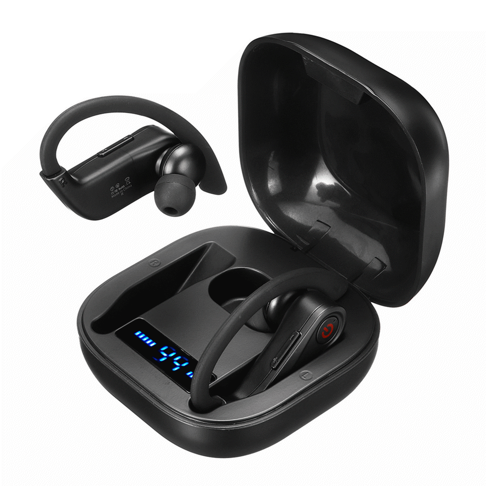 

TWS Q62 Беспроводная связь Bluetooth 5.0 Hifi LED Дисплей Наушник Большая емкость Водонепроницаемы Наушники с зарядкой Коробка