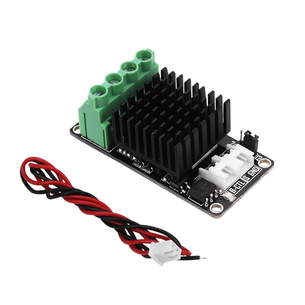 

30A Mini Hot Bed High-power MOS Module with Cable Suit Ramp1.4 & MKS Series for 3D Printer