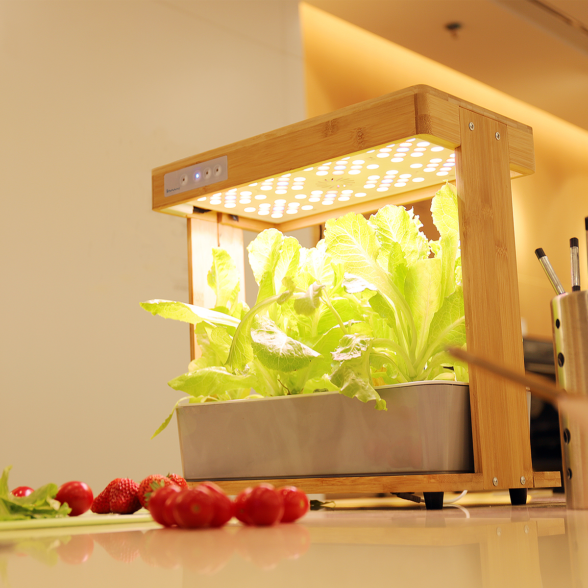 40 w led indoor plant hydrocultuur groeien licht tuin licht voor plant ...