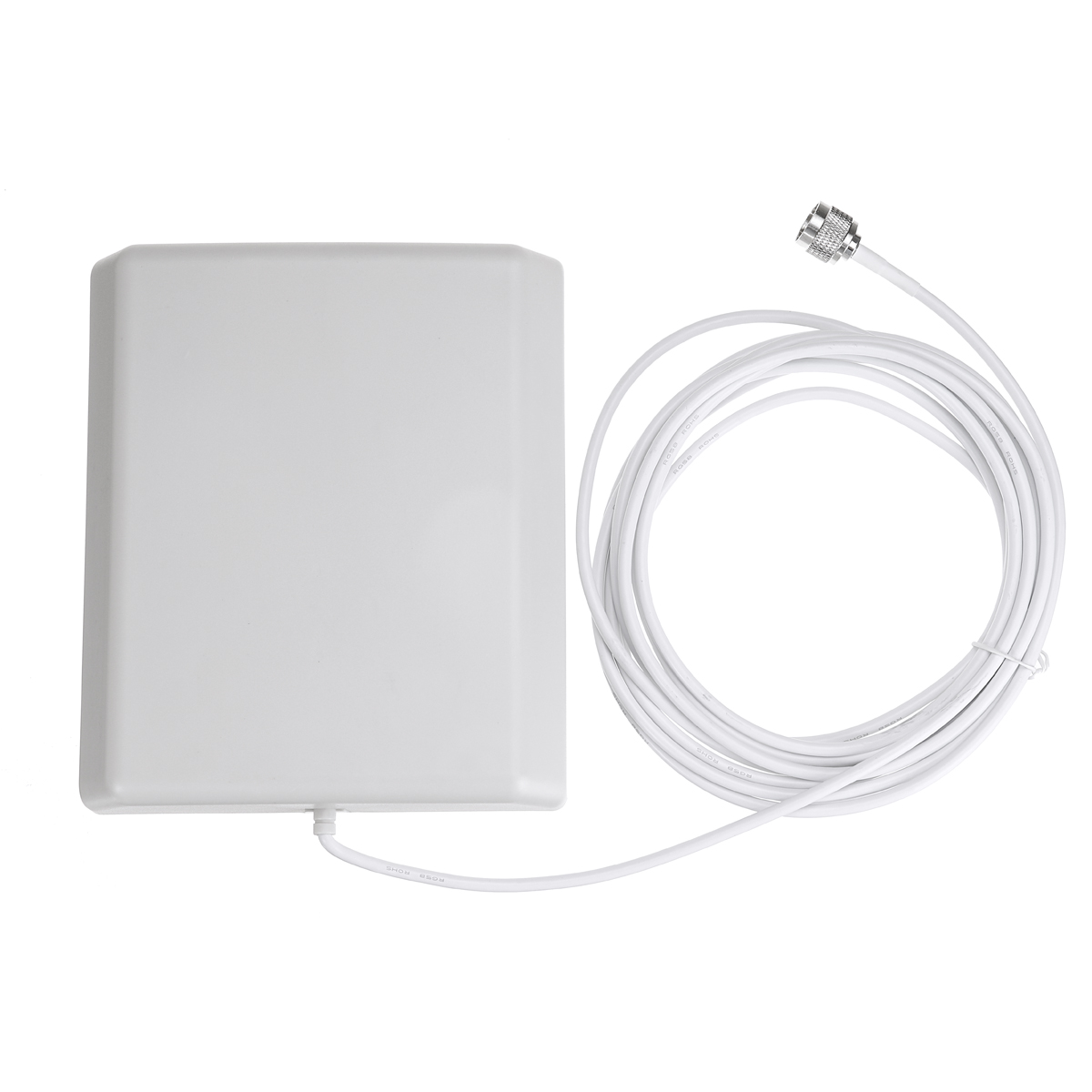 

10dBi N Male 2G 3G 4G LTE 698-2700MHz Indoor Panel Antenna For Signal Booster
