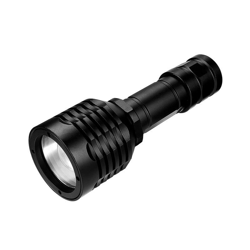 

XANES® L2 Super Bright Diving Flashlight Zoomable 3 Modes 18650 Battery LED Light