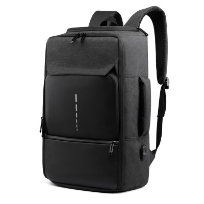 

Новый большой емкости рюкзак многофункциональный USB зарядное устройство мужская бизнес-путешествия ноутбук Сумка