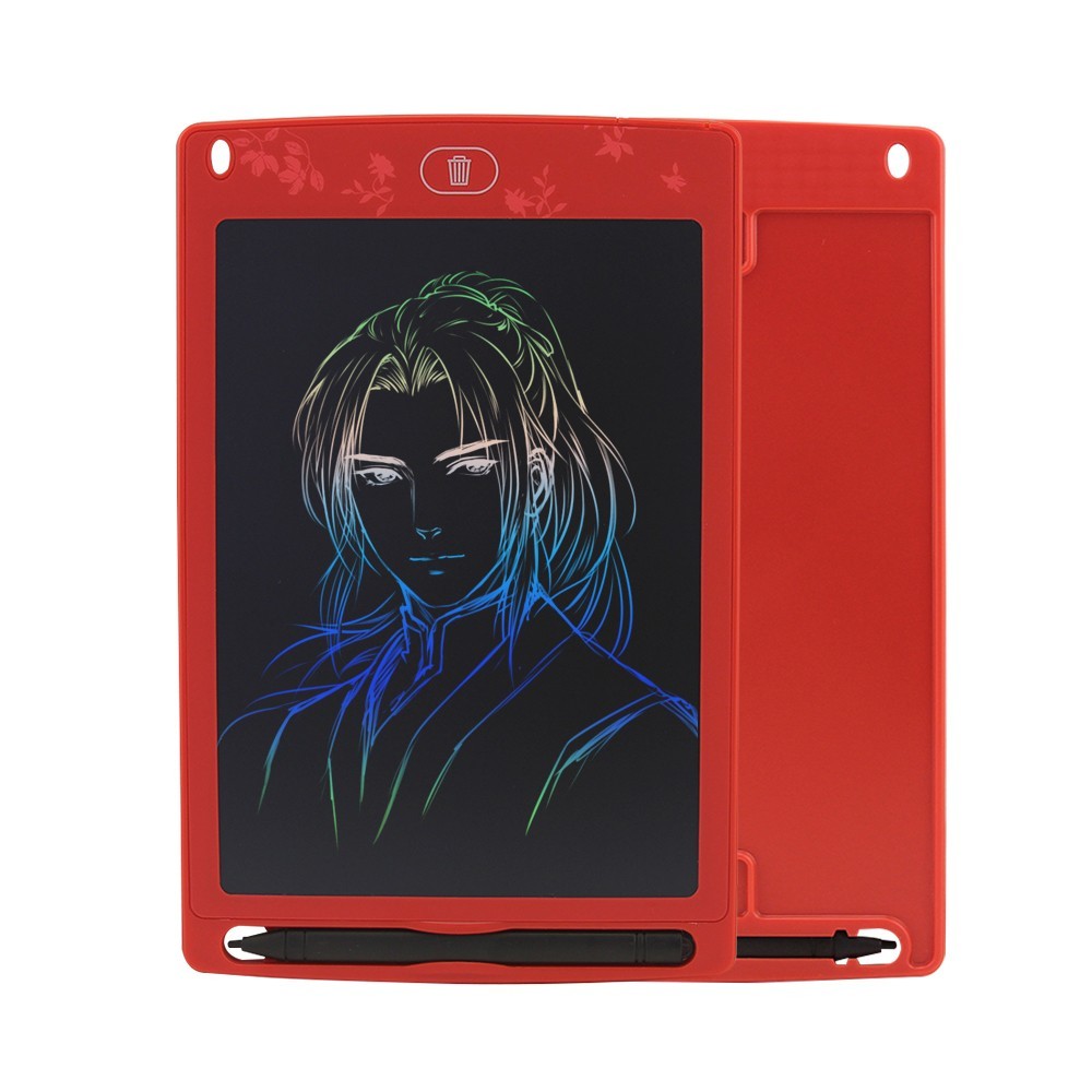 

CHYI DZ0070 10 Inch LCD Writing Tablet Digital Handwriting Pad Art Colorful Drawing Board Ultra Thin Electronic Touch Pa