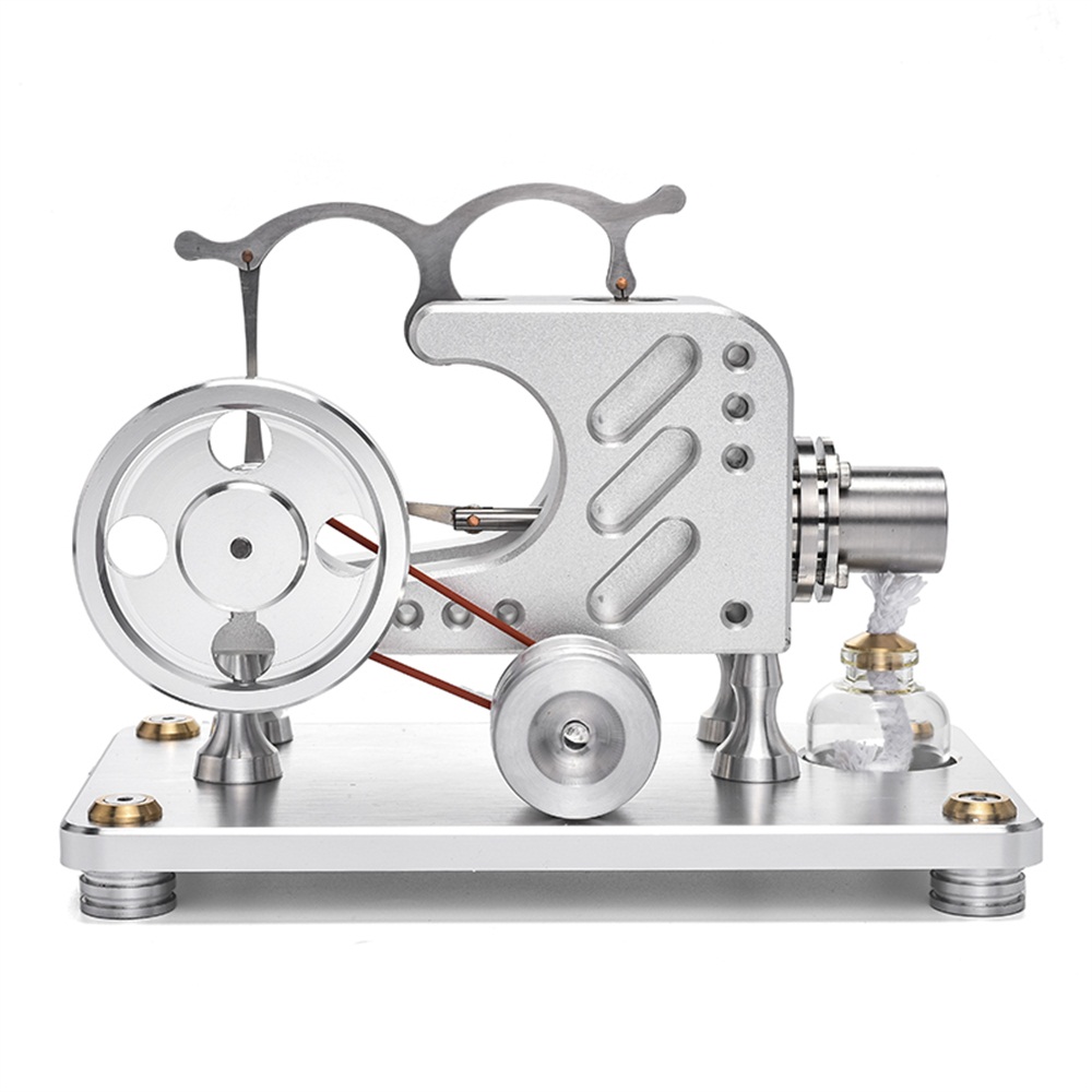 

T16-03 Balance Metal Cylinder External Combustion Stirling Engine Model Educational Toy