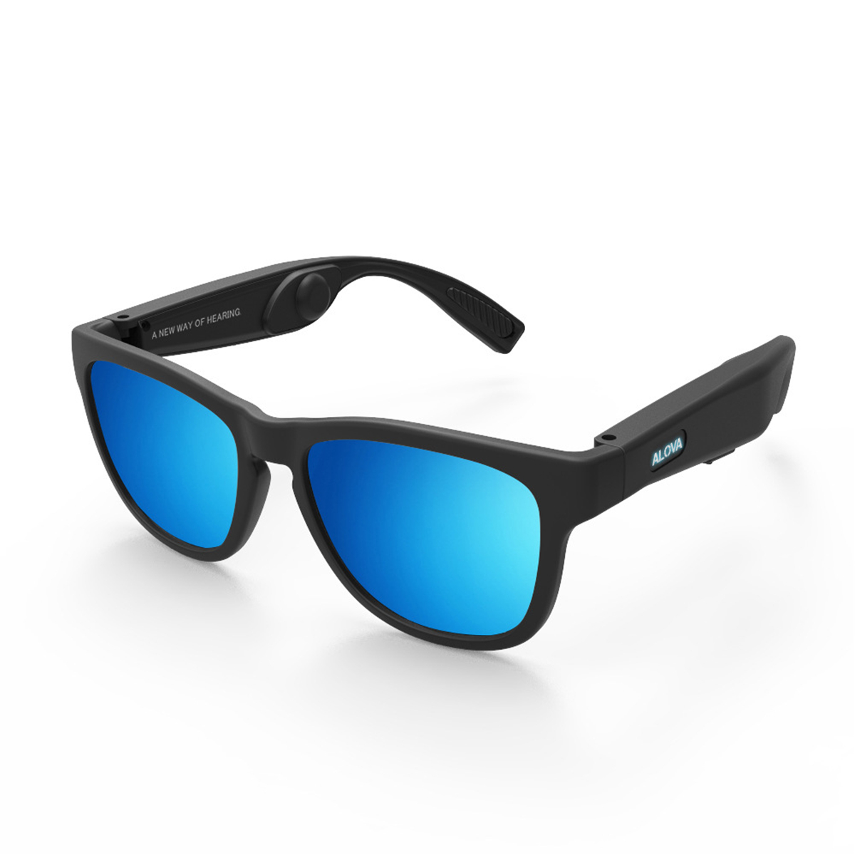 

TWS Bone Conduction Headphone Glasses 5.0 Bluetooth Smart Sunglasses Hands-Free Polarized UV Protection
