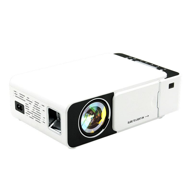 

Toprecis T5 LCD Projector 100 ANSI Lumens 800*480 1080P Mini LED Projector Home Theater Same Screen Android Multimedia V