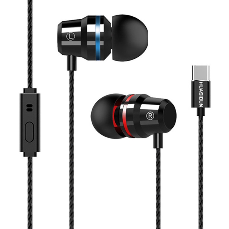 

Bakeey G82 Metal HiFi Type-C Wired In-ear Earphone Music Earbuds for Huawei