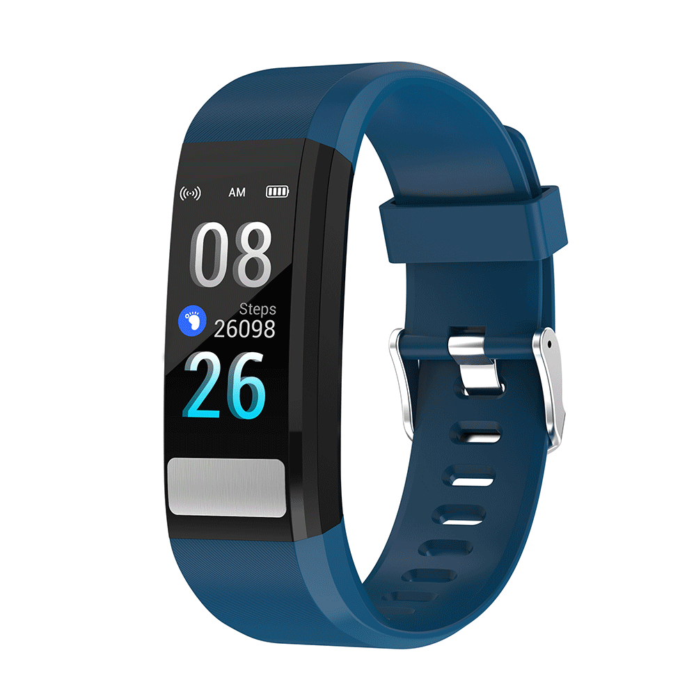 

Bakeey 115 Pro HD Dynamic UI Display Wristband ECG Heart Rate Blood Pressure Sport Tracker Smart Watch