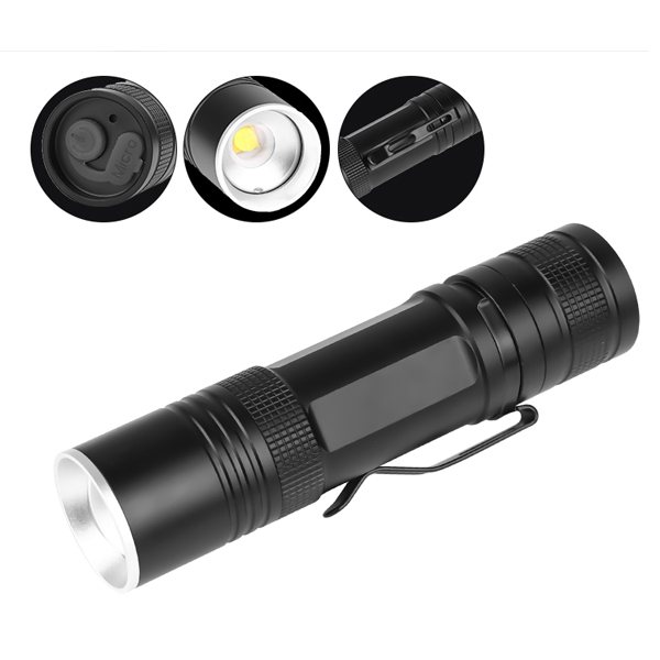 

XANES® 1473 XHP50 Flashlight Telescopic Zoom 3 Modes USB Charging Torch Light Waterproof Hunting Portable Work Light 186