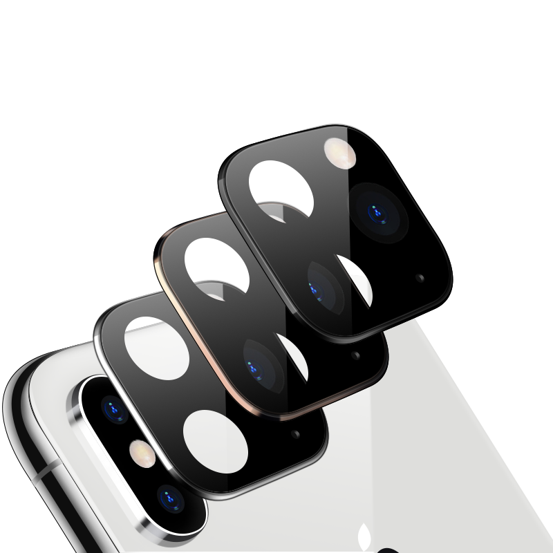 

Bakeey Преобразовал Второе Изменение Металл + Закаленное Стекло 2 в 1 Телефон против царапин камера Объектив Протектор для iPhone X/XS/XS Макс в iP 11 Pro