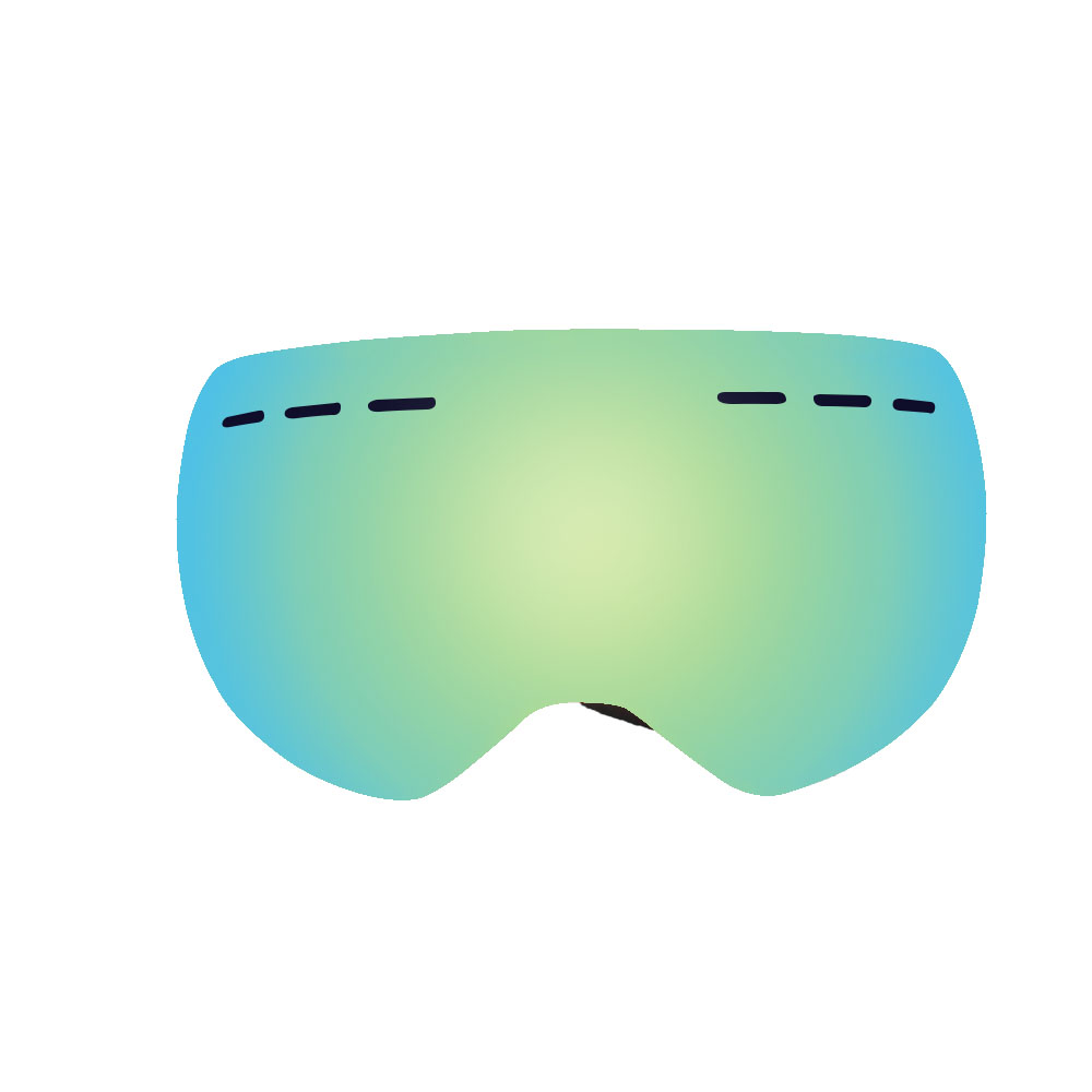 

Сноуборд Лыжные очки двухслойные Объектив UV Защита от запотевания мотоцикл Вождение