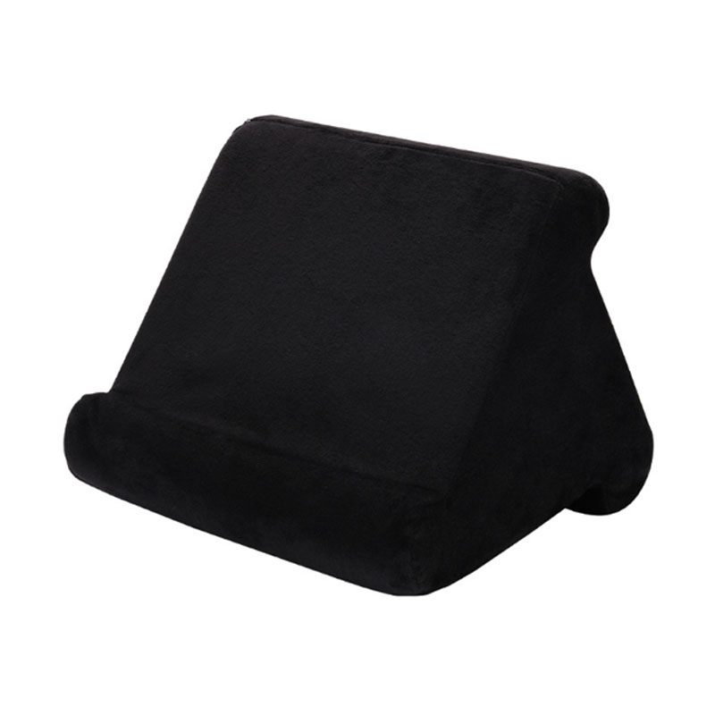 

Laptop Tablet Pillow Foam Lapdesk Multifunction Laptop Cooling Pad Tablet Stand Holder Stand Lap Rest Cushion XML-028 - Black