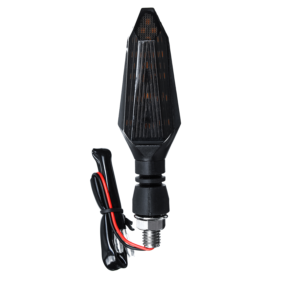 

12V Motorcycle LED Turn Signal Lights Indicator Lamp Amber Universal