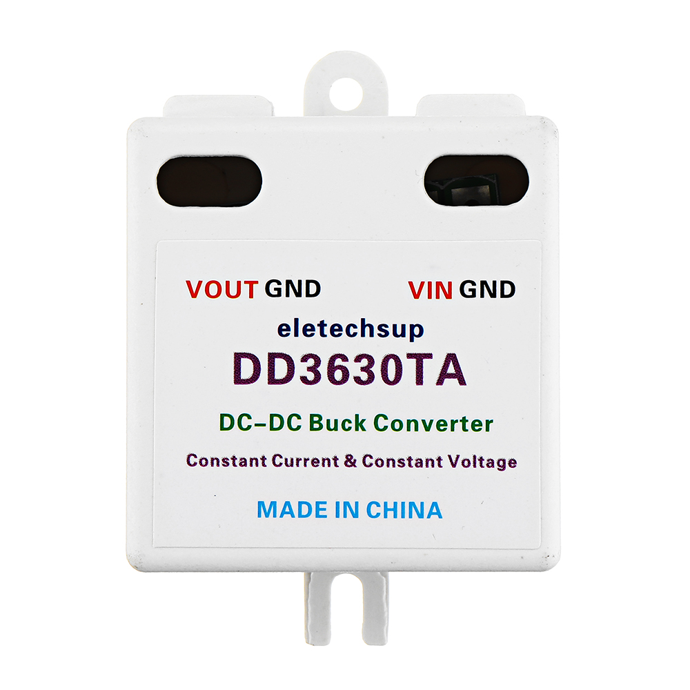 

15W Constant Current Voltage Module 8-32V to 2-30V Step Down Converter LED Motor Controller Power Supply