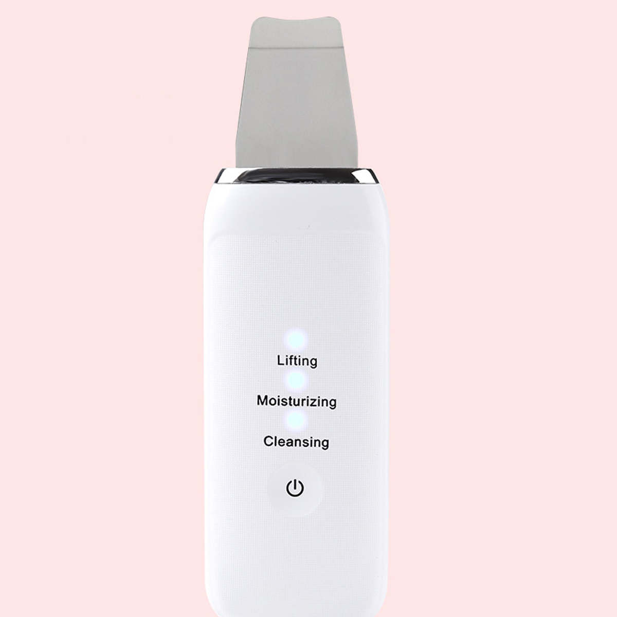 

Ultrasonic Ion Skin Scrubber USB Charging Facial Skin Cleaning Exfoliating Whitening Firming Anti-Wrinkles Machine