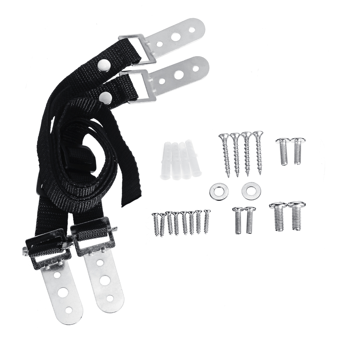

2pcs TV Safety Strap Anti Tip Set Television Support Tools