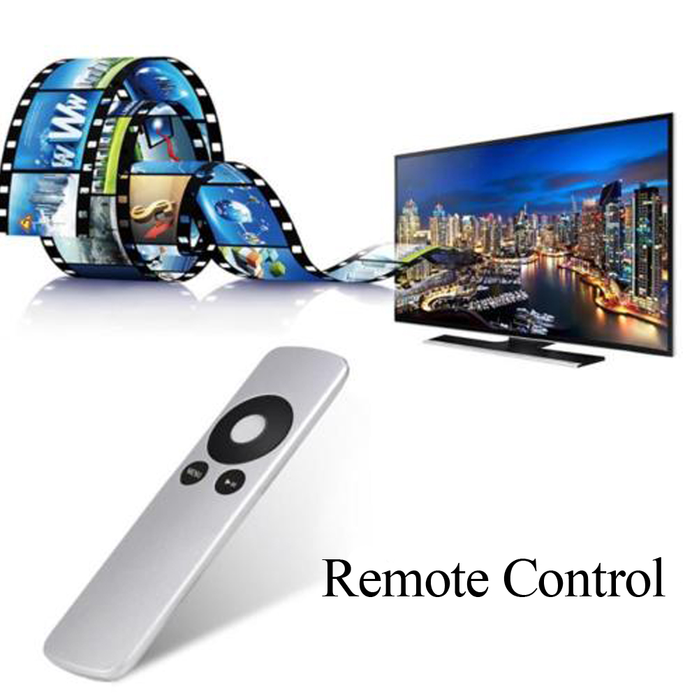 Universal Replacement Remote Control for Apple TV TV1 TV2 TV3 5