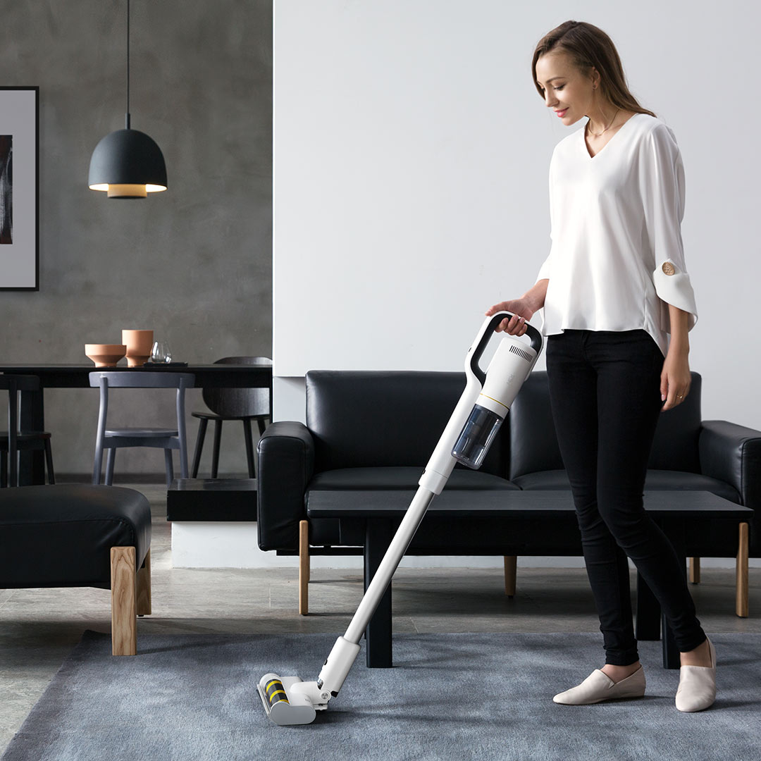 [EU stock - CZ] ROIDMI NEX 2 Cordless Stick Handheld Vacuum Cleaner 26500Pa Powerful Suction with Mopping and Intelligent APP Control LED Display Lightweight for Home Hard Floor Carpet Car Pet