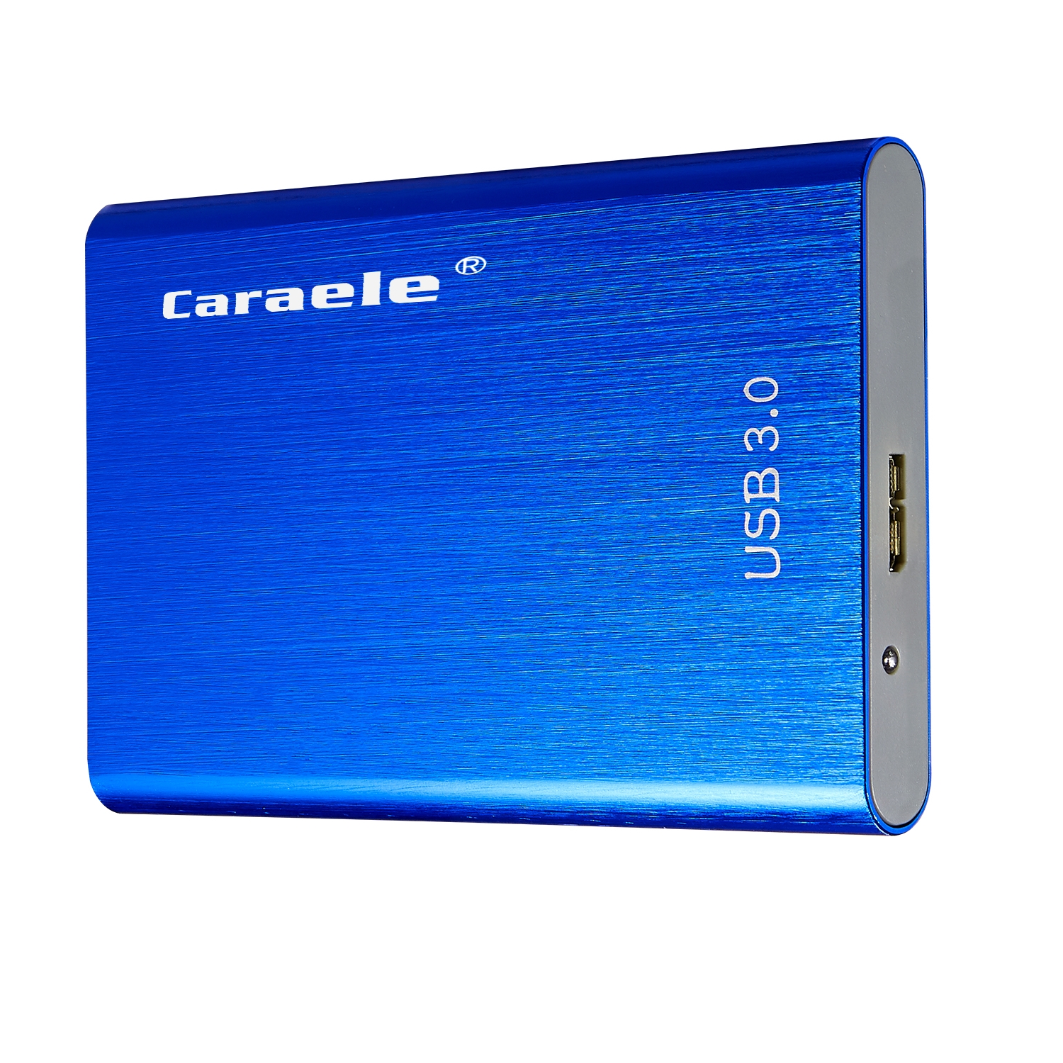 

Caraele H-4 USB3.0 Mobile Hard Drive External Portable Mechanical Mobile Hard Disk for Mac 500GB/1TB/2TB-Blue