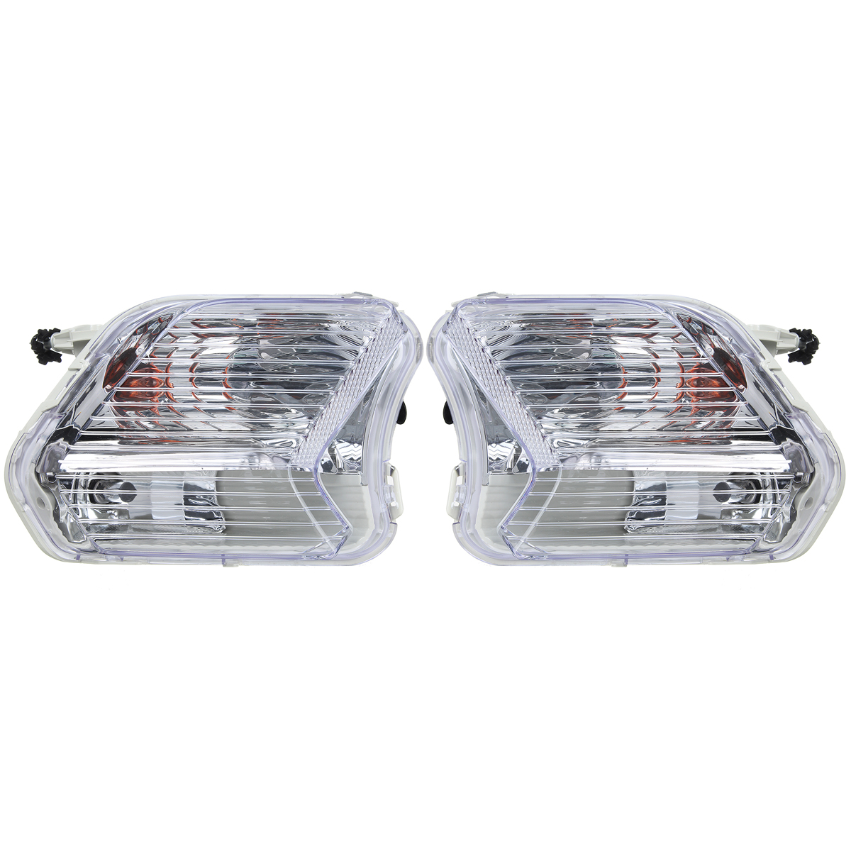 

Car Front Left/Right LED Fog Lights Turn Signal Lamp with Bulb For Ford Escape Kuga 2017-2019