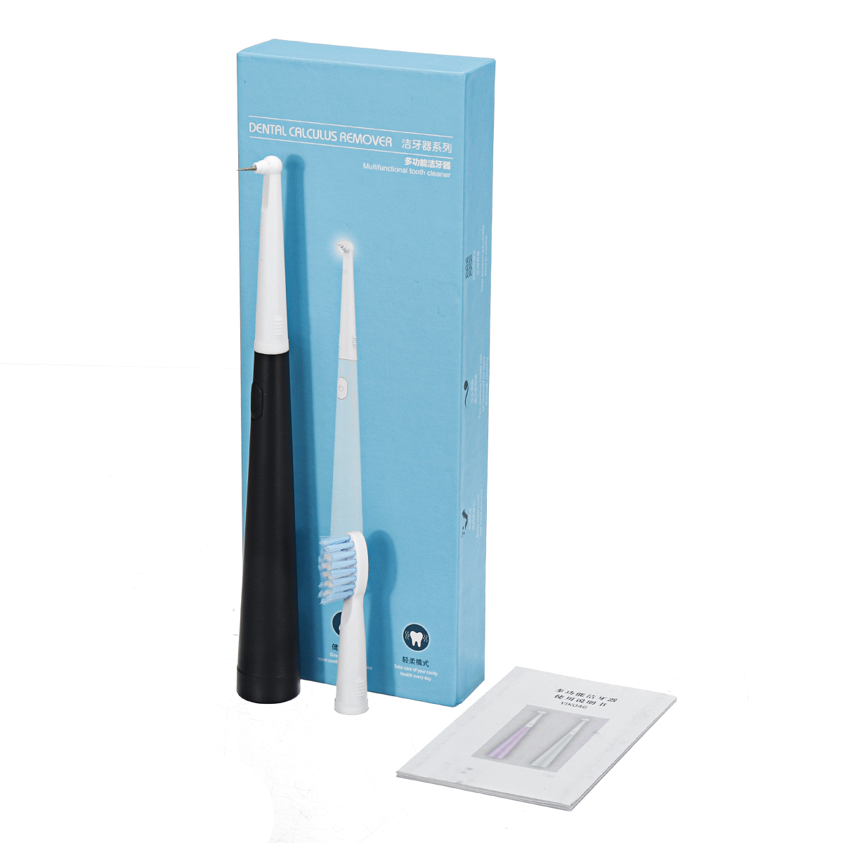 

Electric Sonic Tooth Oral Cleaner Зубная щетка Для удаления зубного налета Вибрационный Зубной Отбеливание зубов Инструменты для красоты