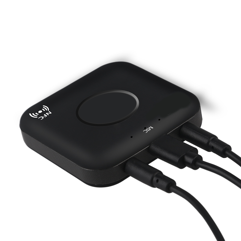 

Bluetooth Приемник Беспроводной адаптер 3,5 мм Aux Music GPS NFC для Авто Аудио наушники для домашнего телевизора