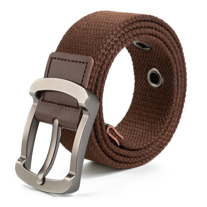 Zanlure 130cm tactical belt men's pin buckle belt Sale - Banggood.com