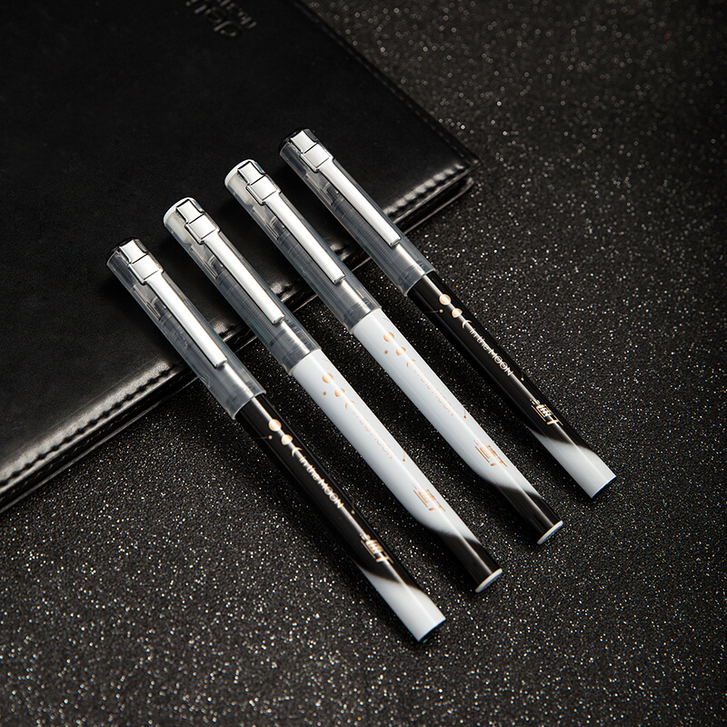 XM Ecosystem Deli S858 1 Piece Full Needle Gel Pen 0.5mm Nib Writing Signing Pens Office School Supplies—2