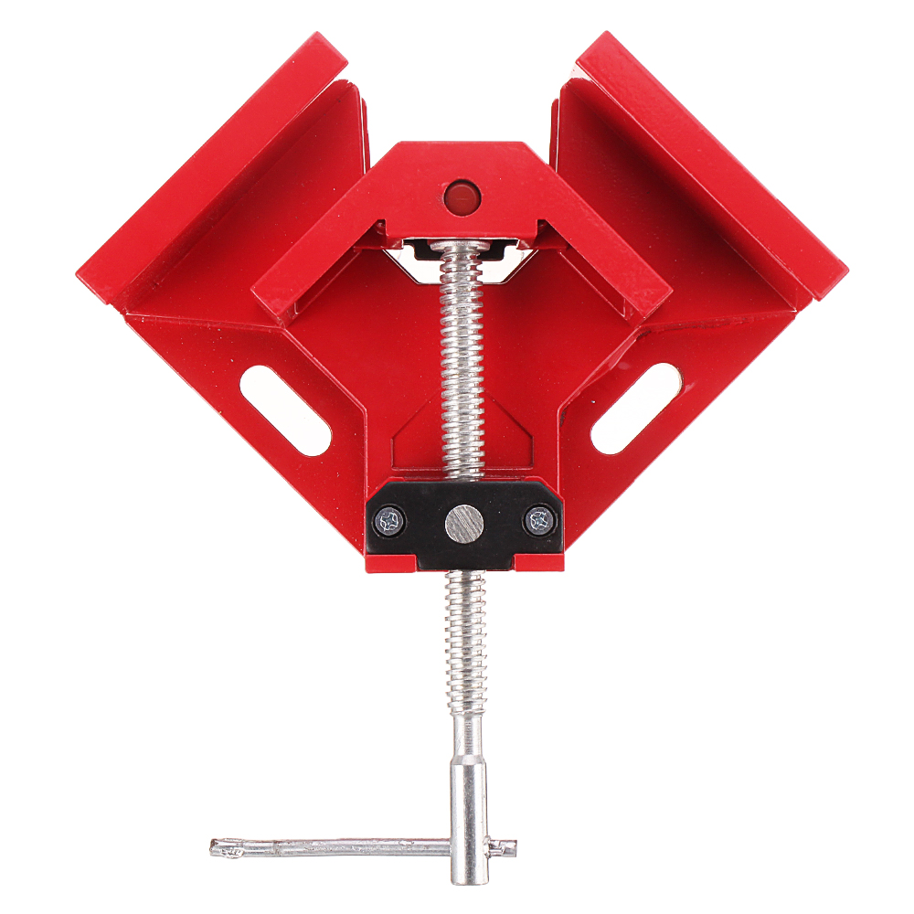 Drillpro 90 Degree Corner Right Angle Clamp T Handle Vice Grip Woodworking Quick Fixture Aluminum Alloy Tool Clamps 11