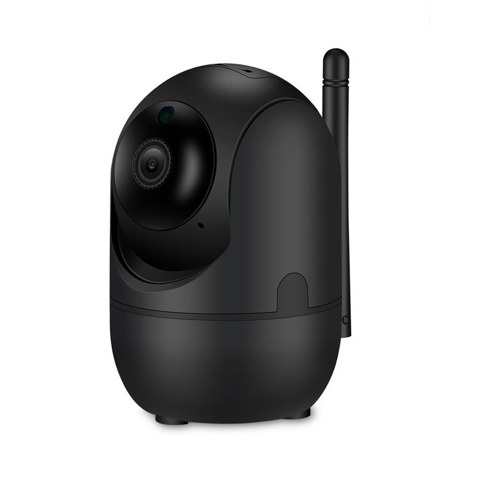 

1080P AI Intelligent Auto Tracking of Human Home Security Surveillance CCTV Network Camera HD WiFi Smart IP Camera Black Color
