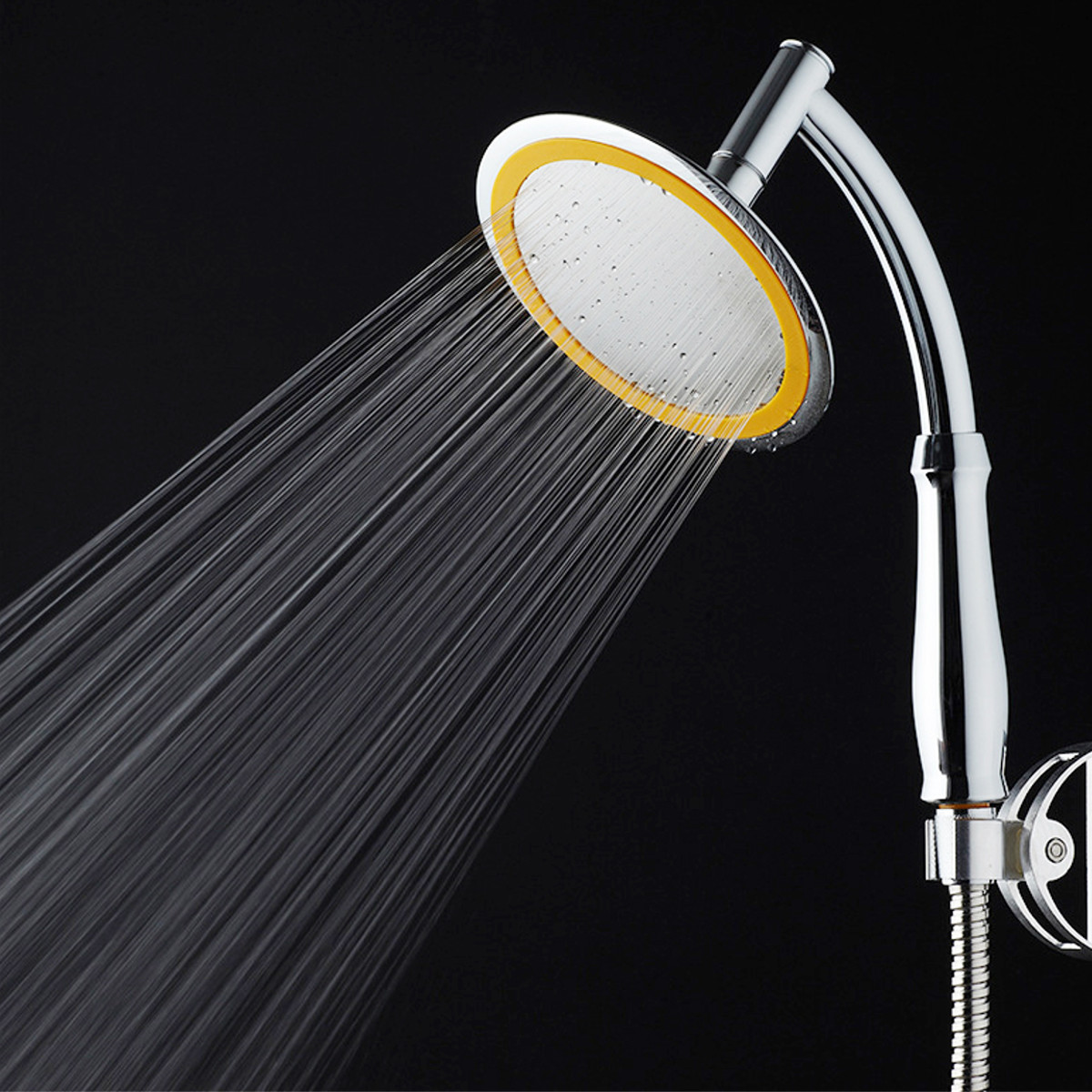 

15cm 6 Inch High Pressure 360° Adjustable Showerhead Water Saving Anion Bathroom Large Shower Head