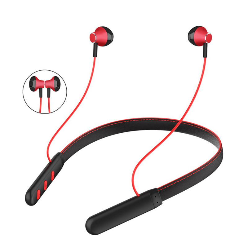 

Bakeey G8 Magnetic Wireless bluetooth 5.0 Neckband Sport Earbuds Earphone Waterproof HiFi Headset With Mic