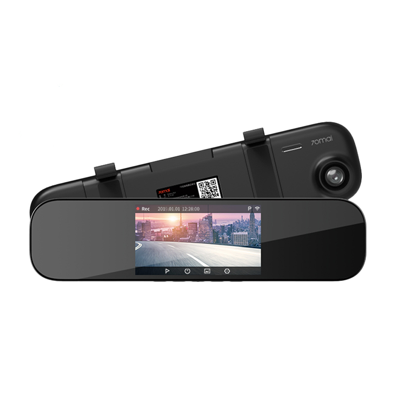 

70mai Midrive D04 1600P WiFi App Control 140 FOV Night Vision Cam Recorder 24H Parking Monitor Car DVR Mirror