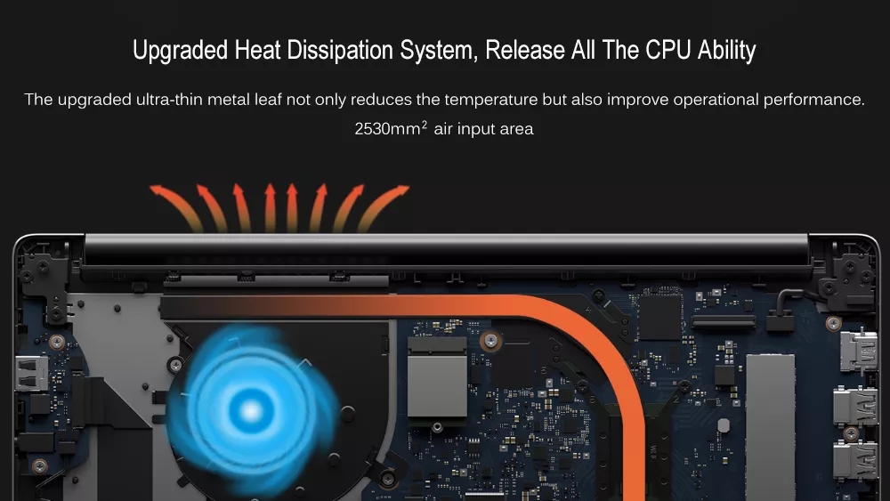 Xiaomi RedmiBook Laptop Pro 14.0 inch i7-10510U NVIDIA GeForce MX250 8GB DDR4 RAM 512GB SSD Notebook 51