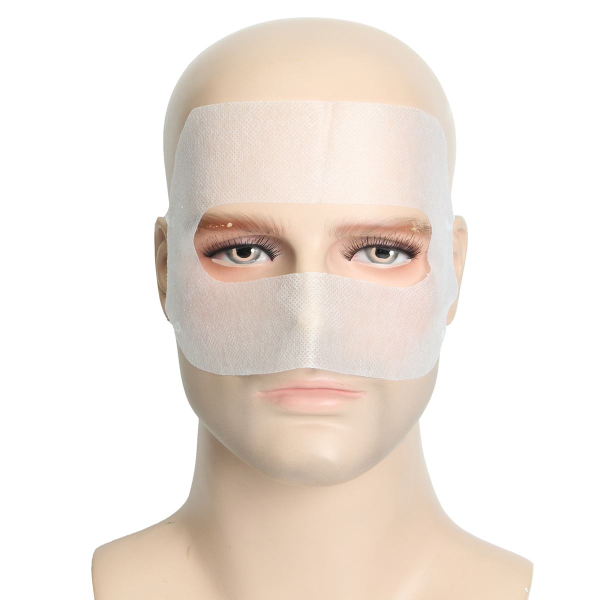 

100Pcs Protective Hygiene Eye Mask Ninja Mask for VR Glasses Disposable Eyemask