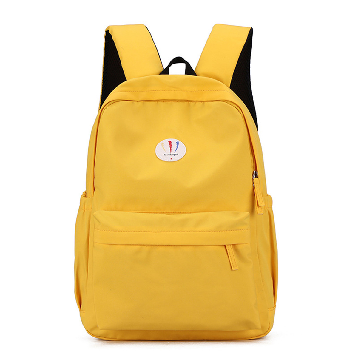 Honey Backwoods Backpack Students Bookbag Schoolbag Casual Daypack For Boys Girls Teens Women Men