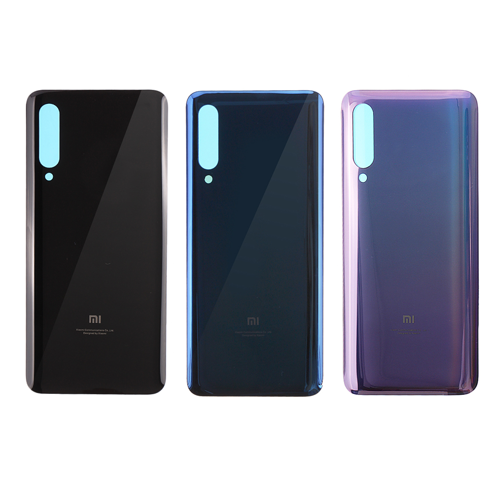 

Bakeey Glass Battery Housing Spare Replacement Part Rear Case Cover with Tools for Xiaomi Mi 9 / Xiaomi Mi9 Transparent