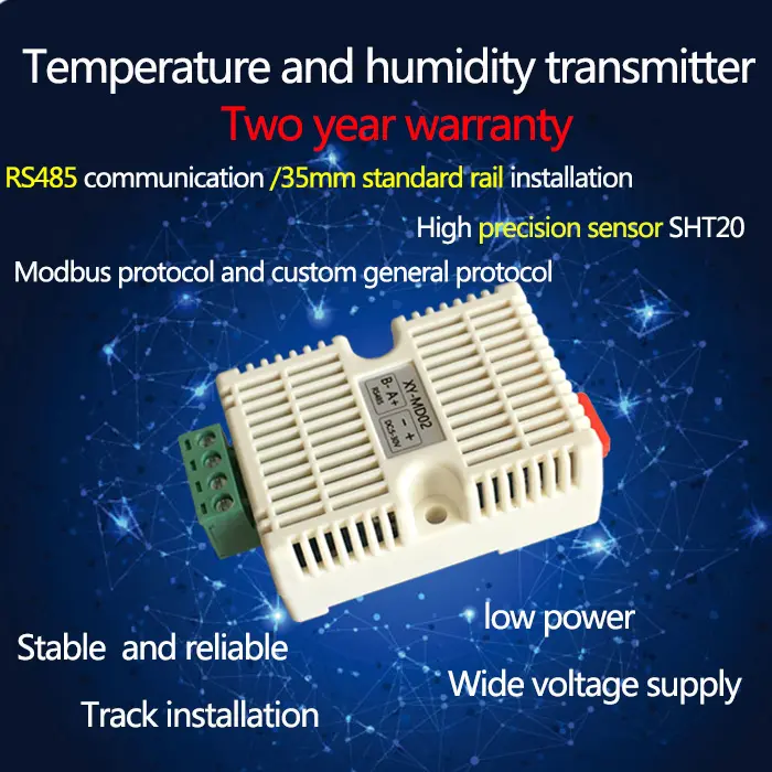 SHT20 RS485 Temperature Sensor XY-MD02