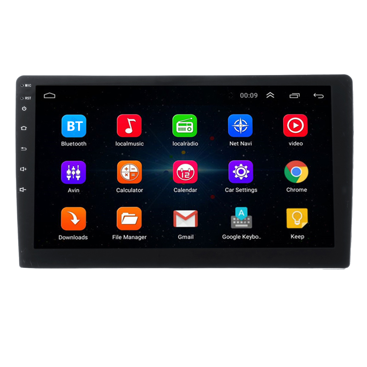 

10.1 Inch 2 DIN Android 7.1 WIFI Car Radio GPS Navigation Audio Stereo Car MP5 Player