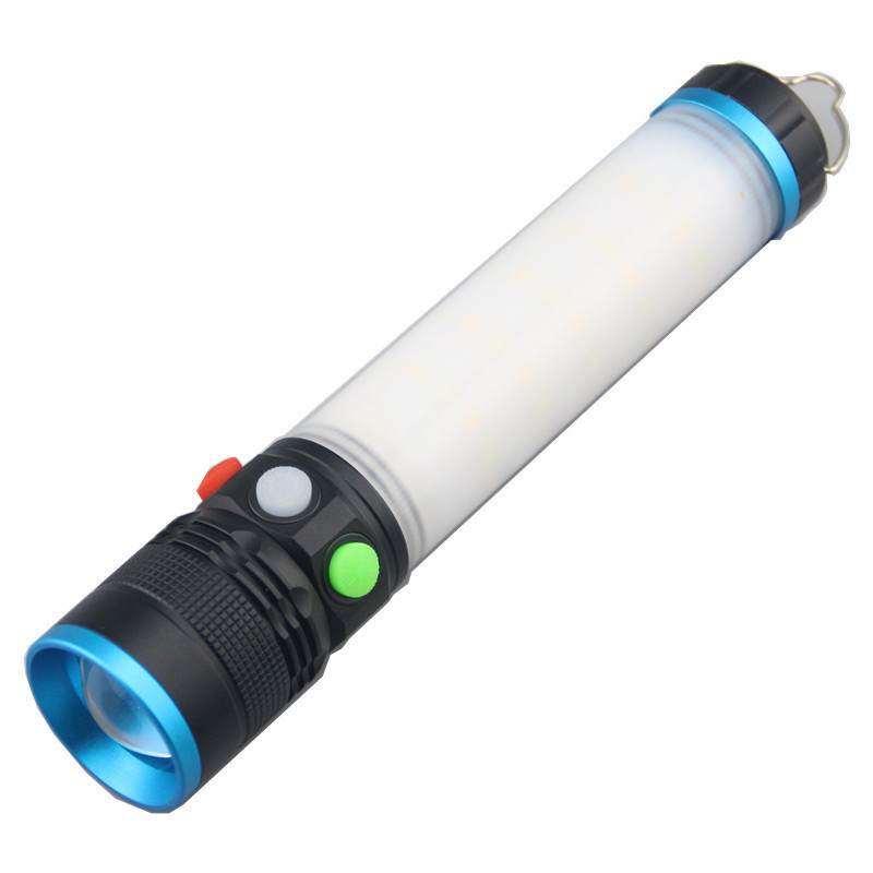 

XANES® 800 Lumens Flashlight 18650 Battery 6 Modes USB Rechargeable Magnetic Attraction Torch Light Waterproof Outdoor H