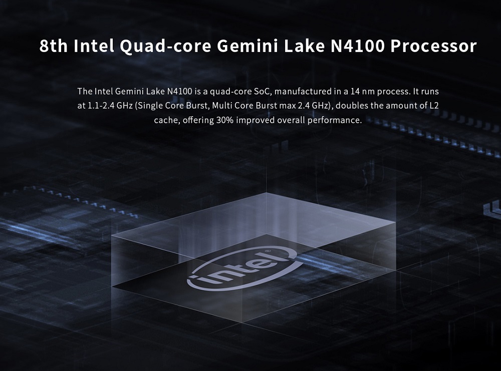 Alldocube KNote X Pro Intel Gemini Lake N4100 Quad Core 8GB RAM 128GB SSD 13.3 Inch Windows 10 Tablet With Keyboard 2