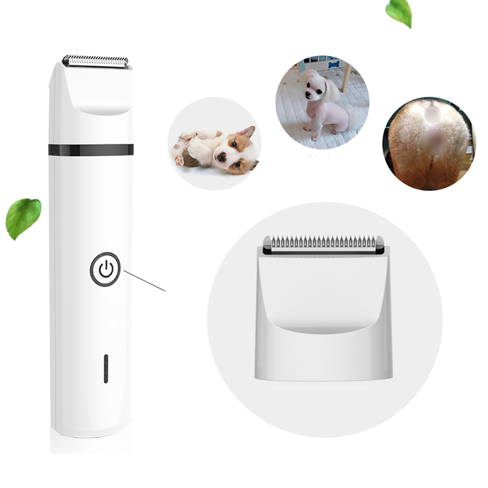 

Baorun 3 IN 1 Pet Grooming Machine Pest Nail Scissors Dog Cat Hair Shaver USB Rechargeable Pets Clippers Nail Grinding & Hair Trimmer & Foot Hair