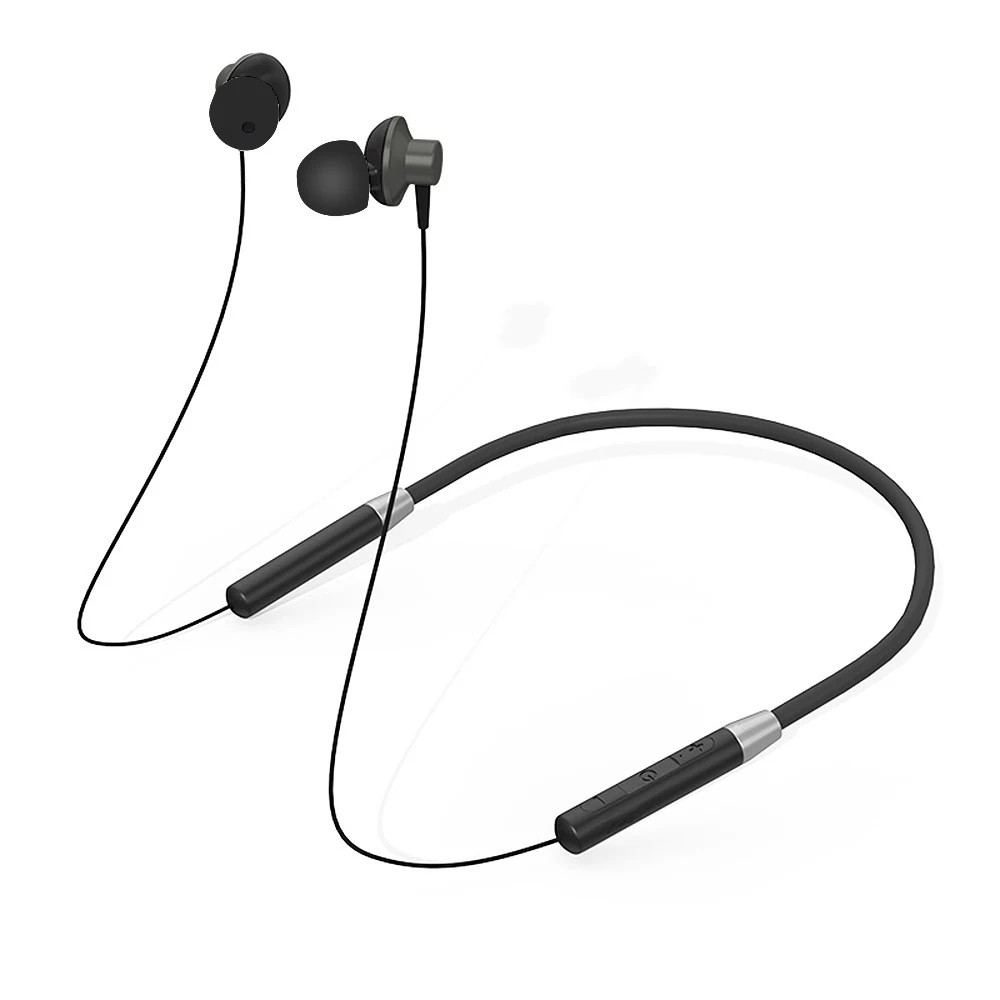 

Lenovo bluetooth Magnetic Neckband Headphones IPX5 Waterproof Wireless Sport Earphone Noise Cancelling Headset with Mic