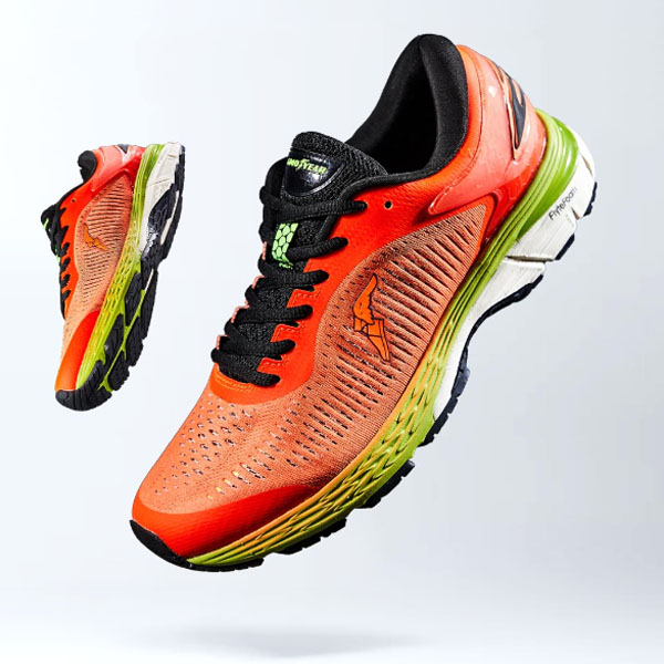 

GOODYEAR Shock Absorption Racing Shoes From Xiaomi Youpin ERC Technology Stable Breathable Men Sneakers Sports Running Shoes