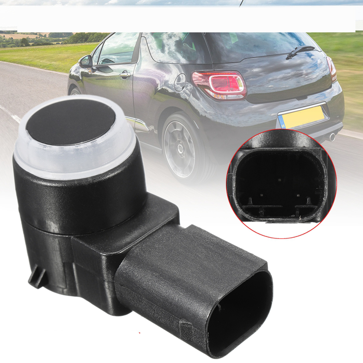 

PDC Car Parking Distance Sensor For Peugeot Citroen DS3 C4 C5 C6 PICASSO