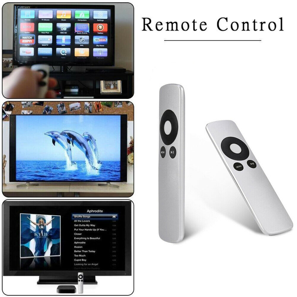 Universal Replacement Remote Control for Apple TV TV1 TV2 TV3 3
