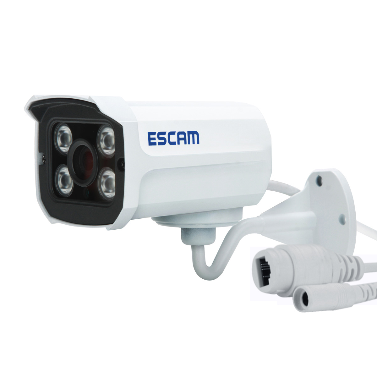 

Escam Brick QD300 ONVIF HD 1080P P2P Cloud IR Security IP Camera POE IP66 Waterproof Upgraded Version